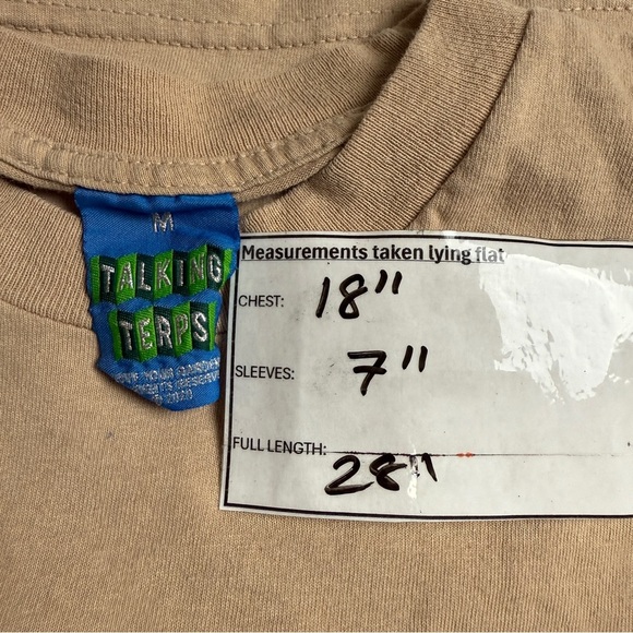 Talking Terps ‘Skipping Stoned’ T -Shirt - Picture 8 of 8